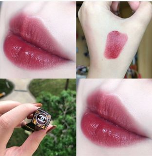  CHANEL Chanel Lipstick Women's Rouge Coco Shine Lipstick Tin  Trip ROUGE COCO (428-Legend) : Beauty