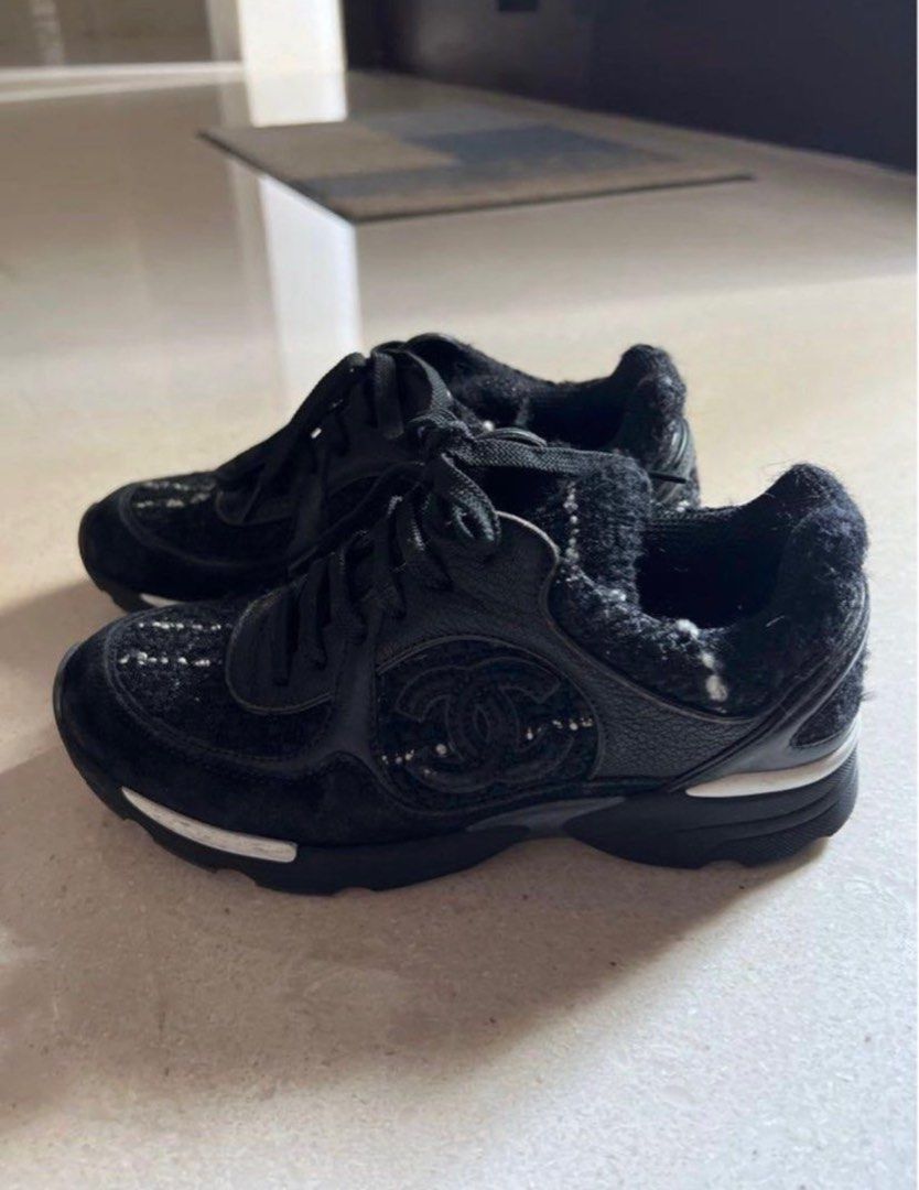 Chanel sneakers new arrivals size 11