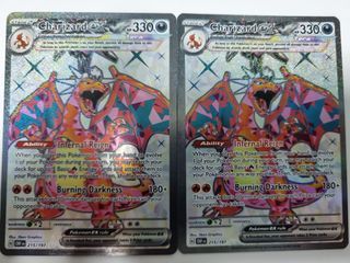 Pokemon TCG Ryme FA SR 221/197 Obsidian Flames, Hobbies & Toys