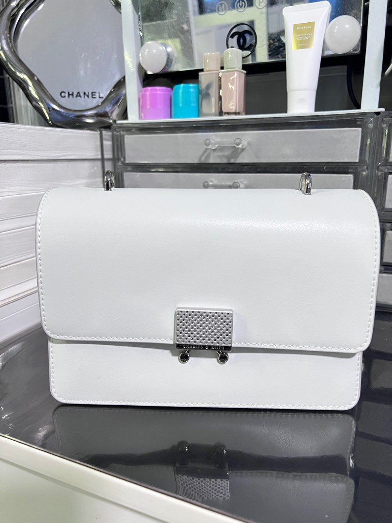 Charles&Keith sling bag crossbody bag shoulder bag, Babies & Kids