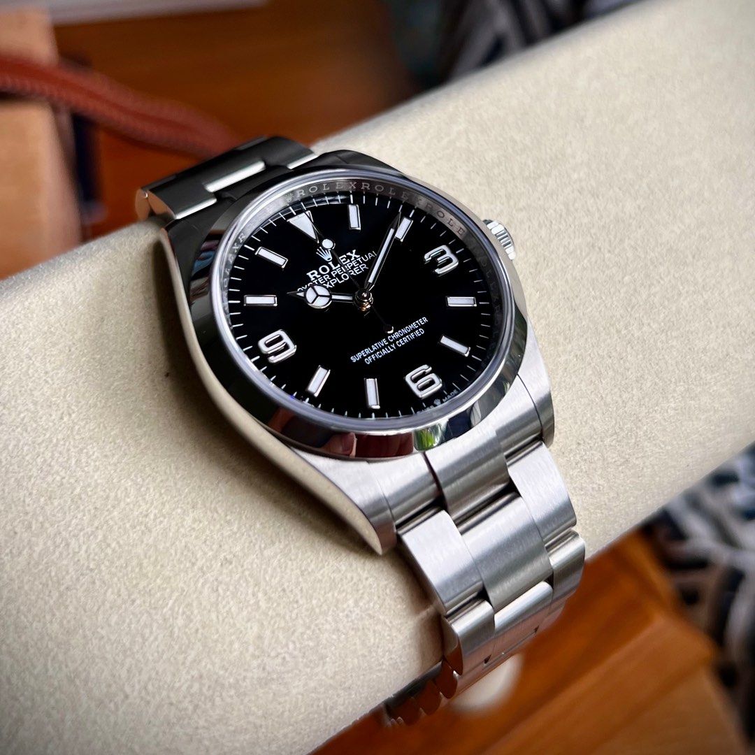 Rolex discount explorer womens