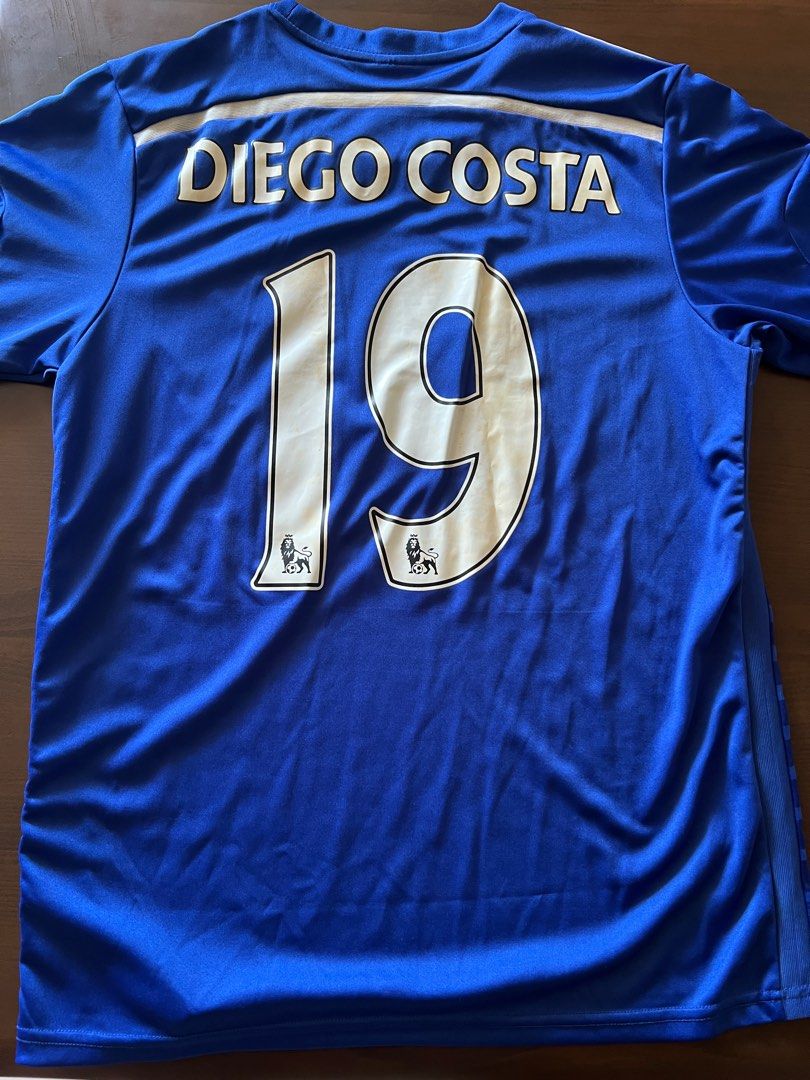 Chelsea FC Diego Costa 19 Jersey