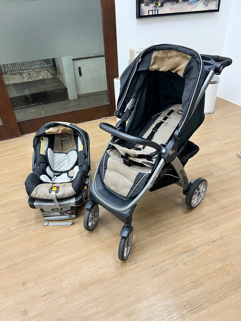 Chicco keyfit sale 360 stroller