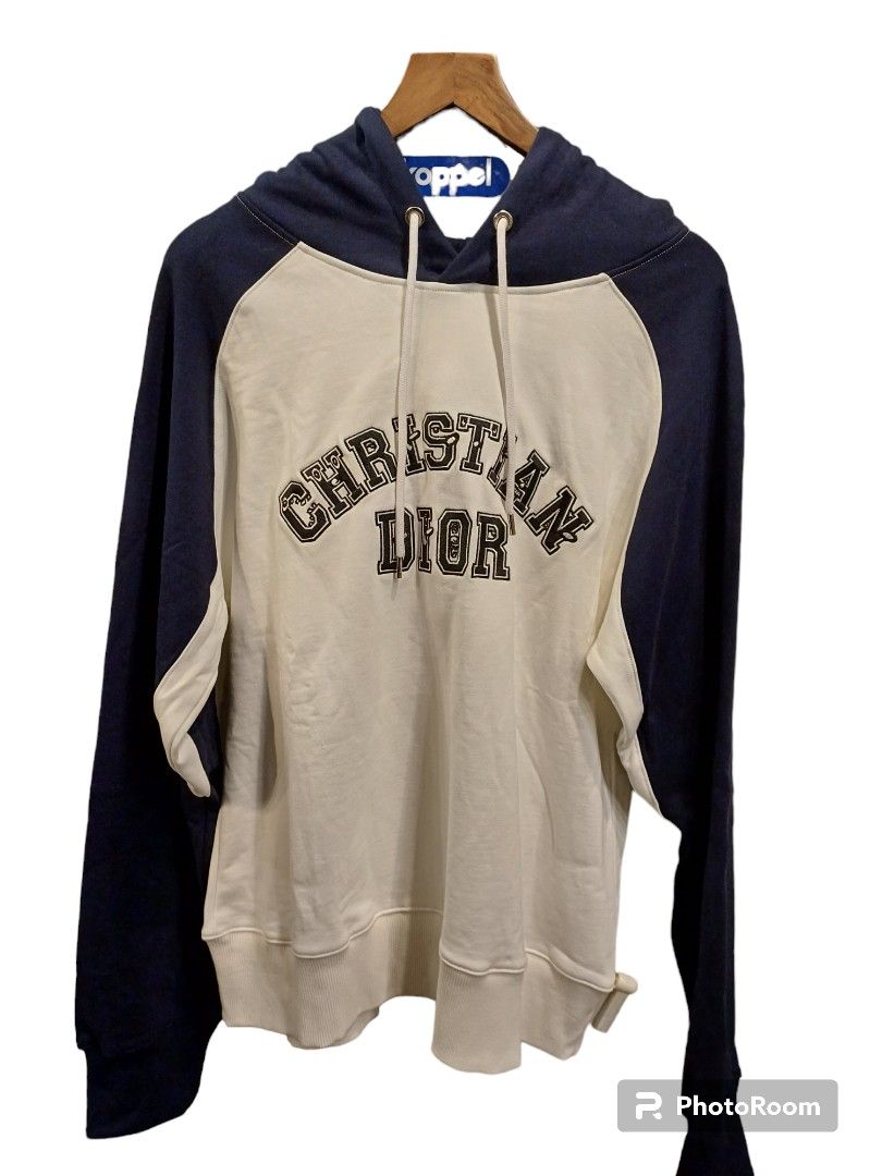 CHRISTIAN DIOR JACKET HOODIE AMERICAN SIZE