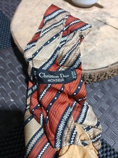 Christian Dior Neck tie
