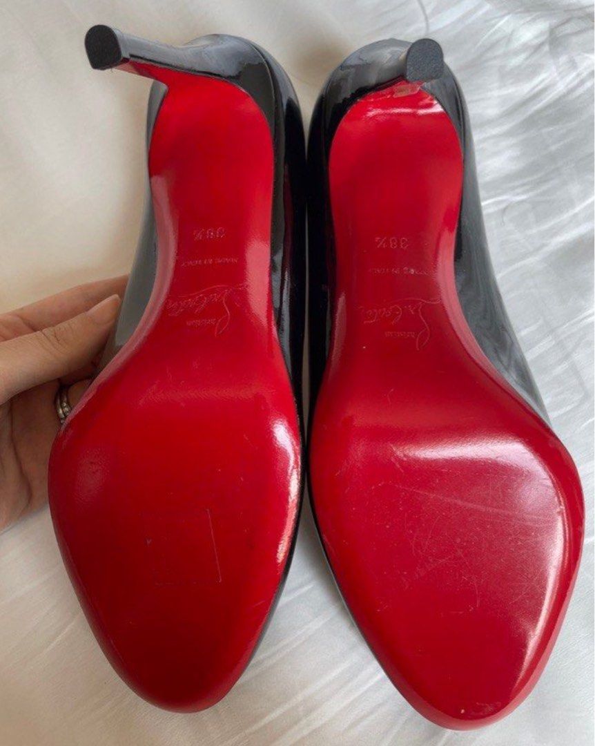 Christian louboutin clearance round toe