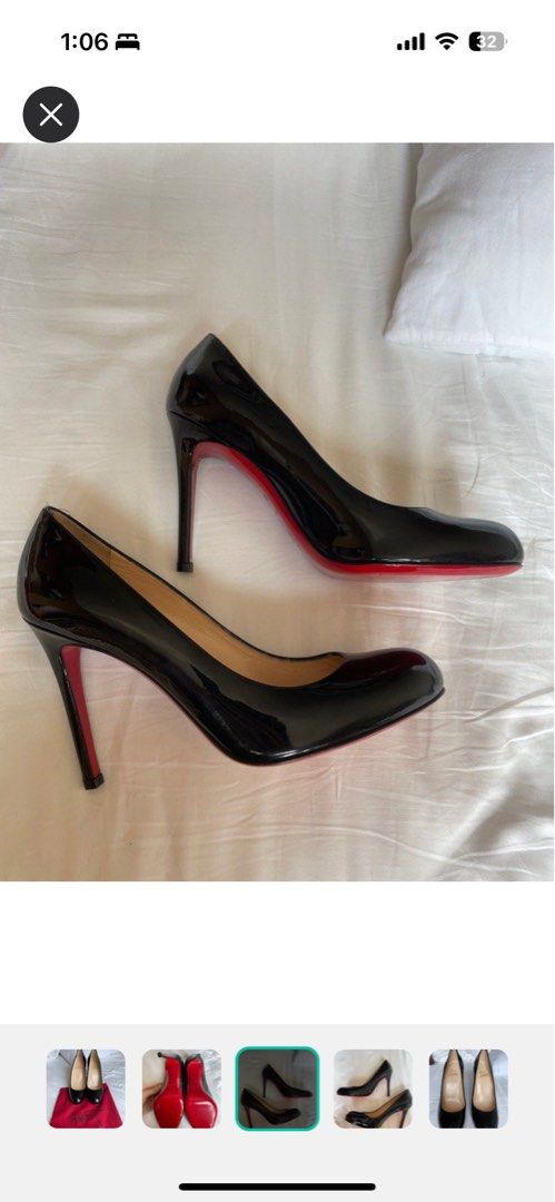 Christian louboutin round toe outlet