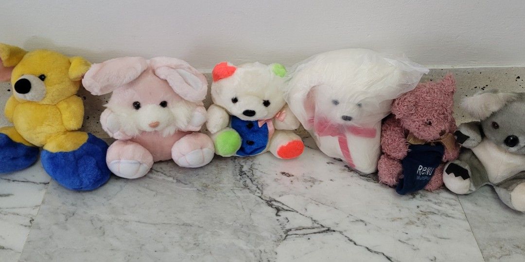 Different types of soft toys discount