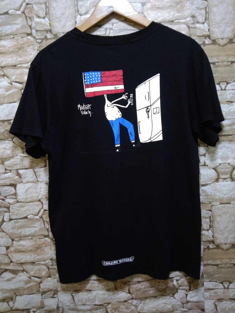 Chrome hearts shirt (Category: Tshirts & Polo Shirts ) located in Manila. Submitted by ownywest833 (Listing ID 1267583770, Image 2). Description: size med excellent.