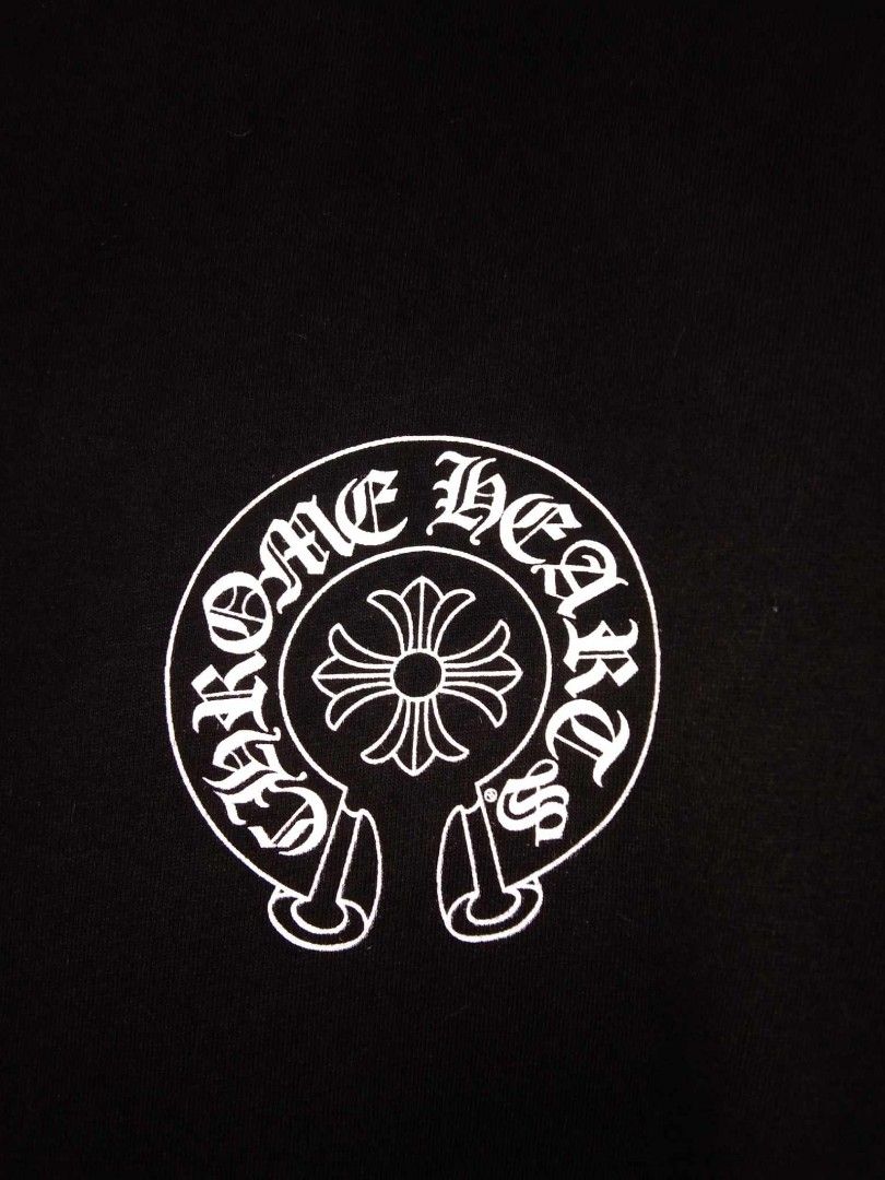 Chrome hearts shirt (Category: Tshirts & Polo Shirts ) located in Manila. Submitted by ownywest833 (Listing ID 1267583770, Image 3). Description: size med excellent.