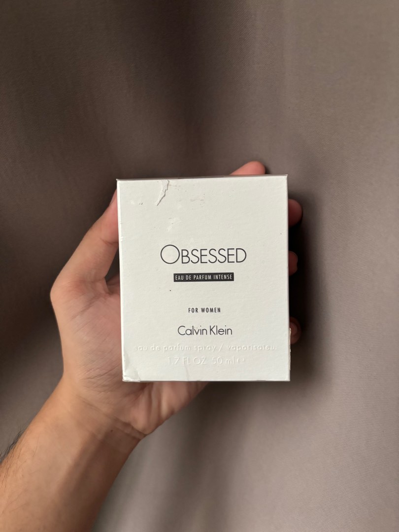 CK Obsessed EDP Intense Women Beauty Personal Care Fragrance