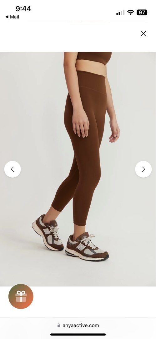 Classic Leggings (Crop 21) in Warm Embrace, Women's Fashion, Activewear on  Carousell