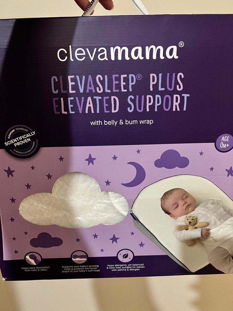 Clevamama clearance wedge pillow