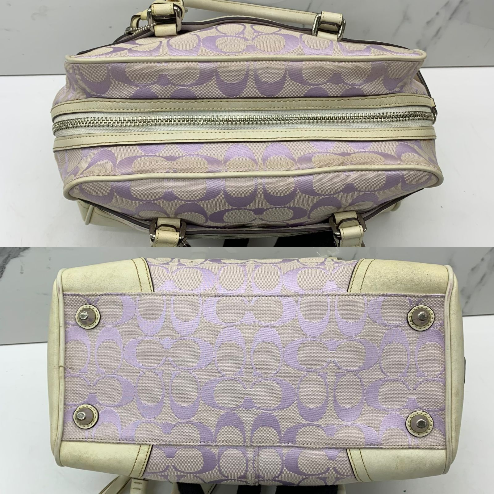 COACH 8K05 MULTICOLOUR CANVAS BOSTON BAG 237036910 AL, Luxury 