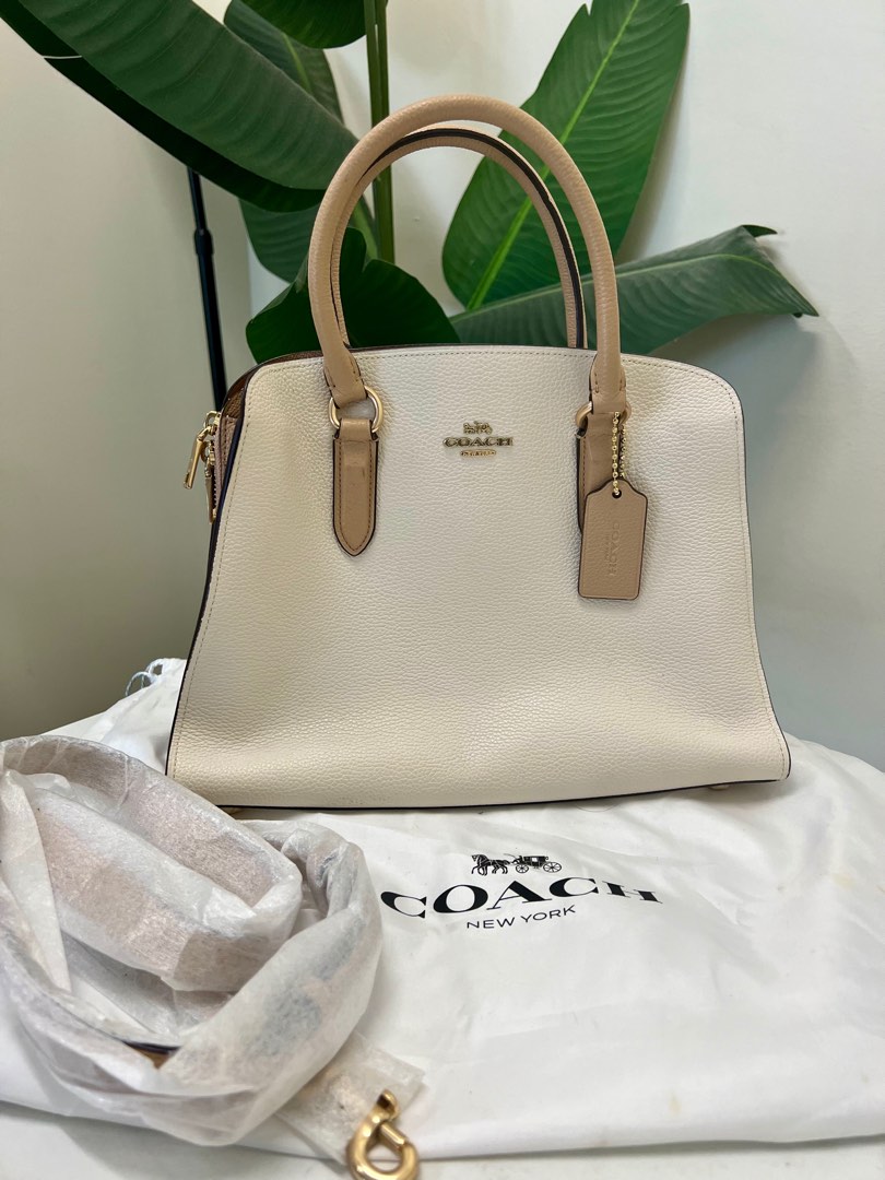 COACH CHANNING CARRYALL IN COLORBLOCK, Luxury, Bags & Wallets on Carousell