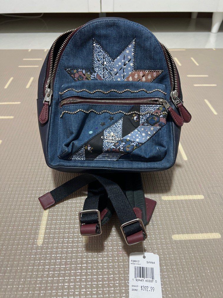 Coach new arrivals patchwork backpack