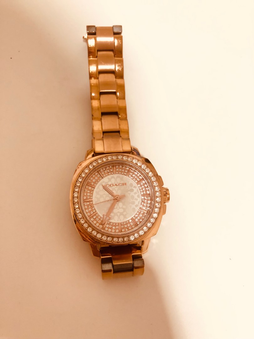 Coach watch, Women's Fashion, Watches & Accessories, Watches on Carousell