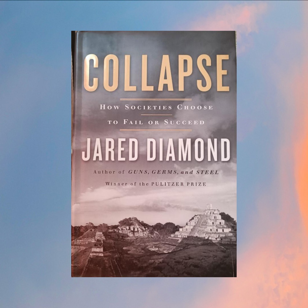 Collapse by Jared Diamond // hardbound, Hobbies & Toys, Books