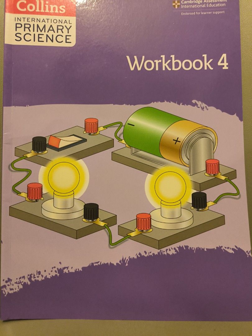 Collins international primary science workbook 4, 興趣及遊戲