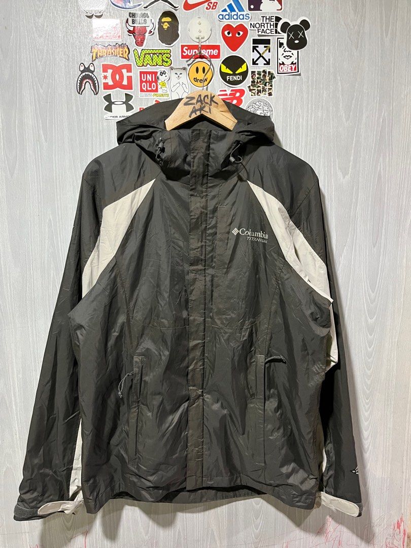 Columbia titanium omni tech Jacket, Men's Fashion, Coats, Jackets