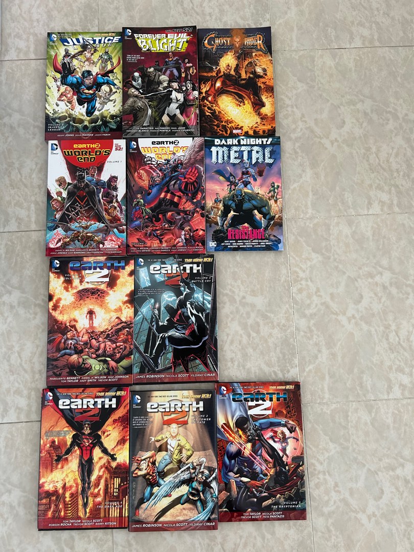 Comics, Hobbies & Toys, Books & Magazines, Comics & Manga on Carousell