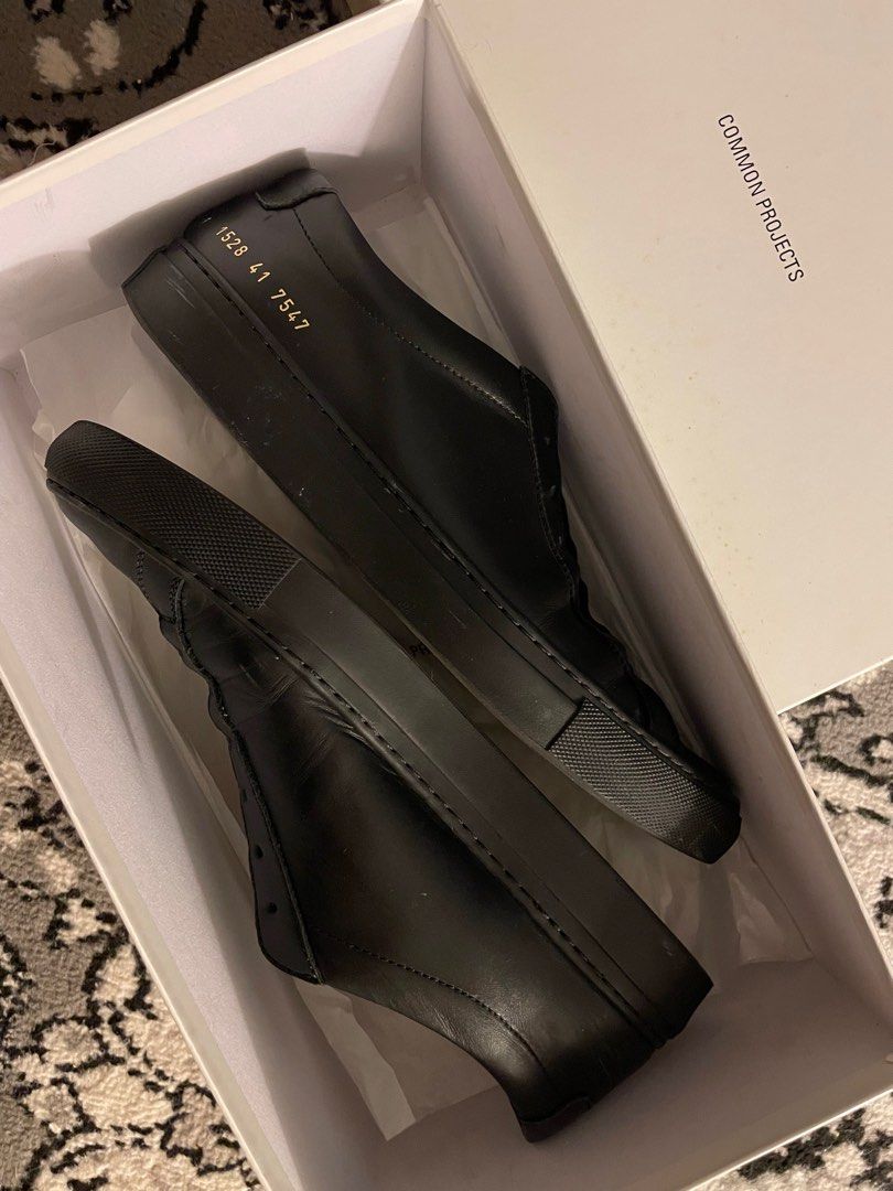 All black common projects sales