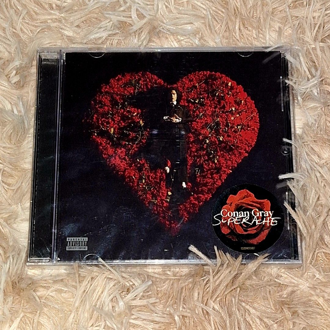 Conan gray (Category: CDs & DVDs) located in Caloocan City. Submitted by collectionsitems (Listing ID 1267735572, Image 1). Description: Imported cd made in UK sealed Brand new special limited edition collectors items.