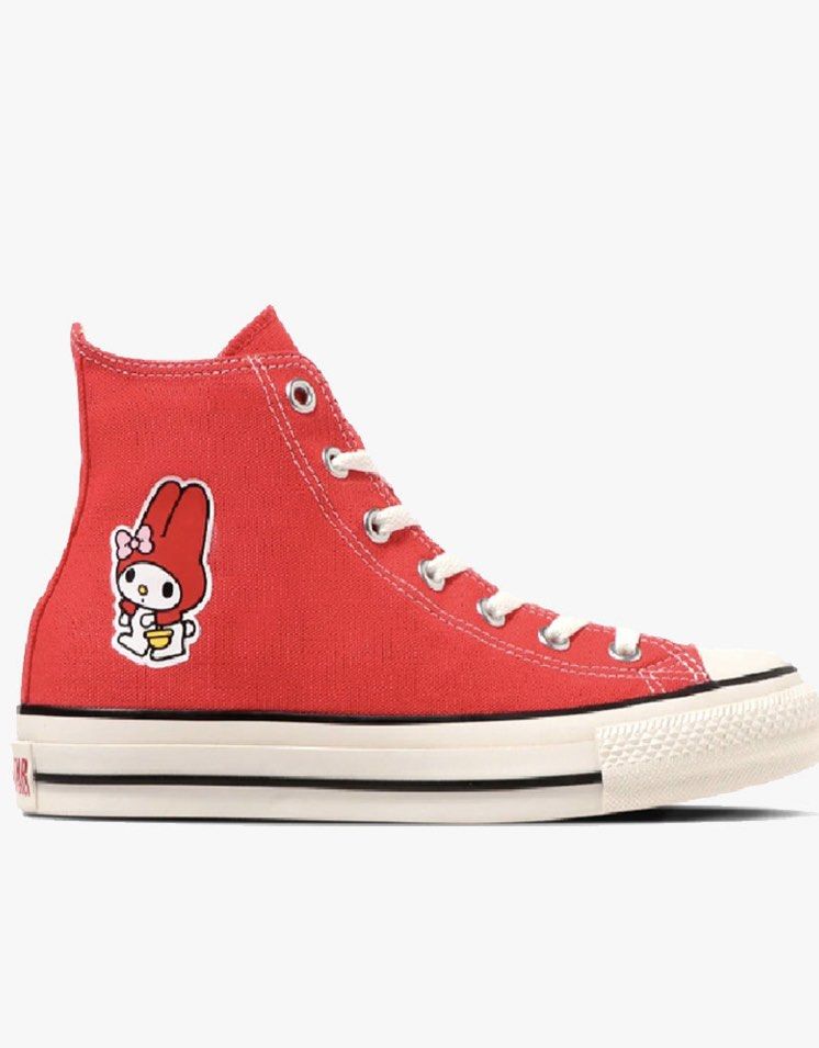 converse ALL STAR sanrio my melody cinnamoroll hello kitty