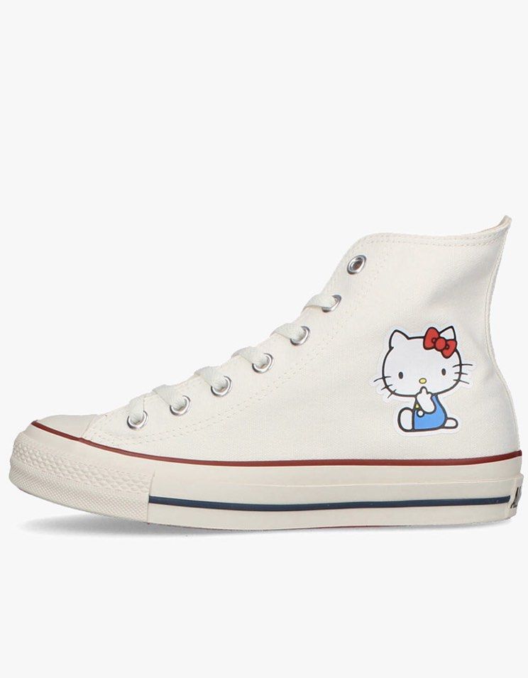 converse ALL STAR sanrio my melody cinnamoroll hello kitty