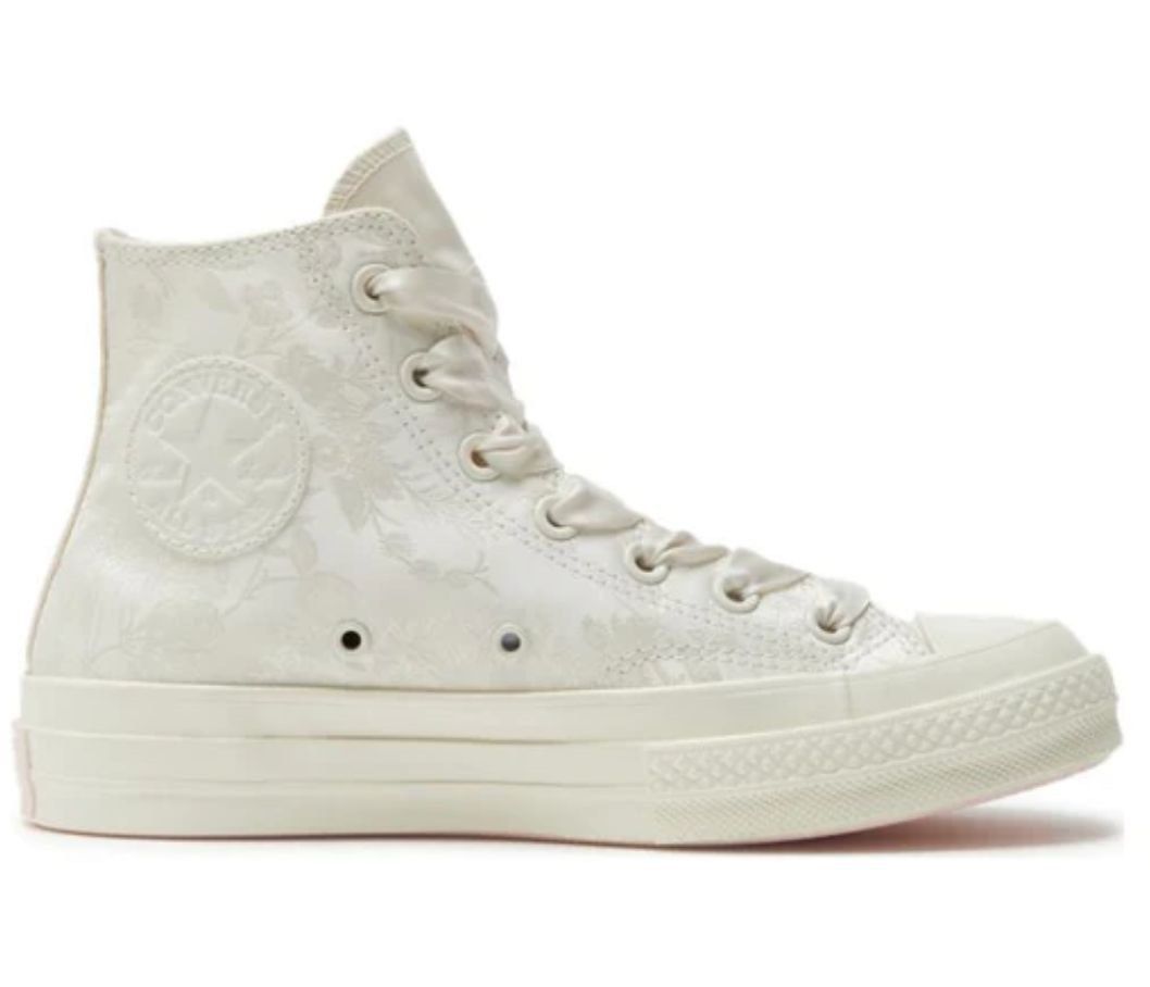 CONVERSE CHUCK ALL STAR 1970 HIGH TOP SILK RIBBON WHITE, Women's