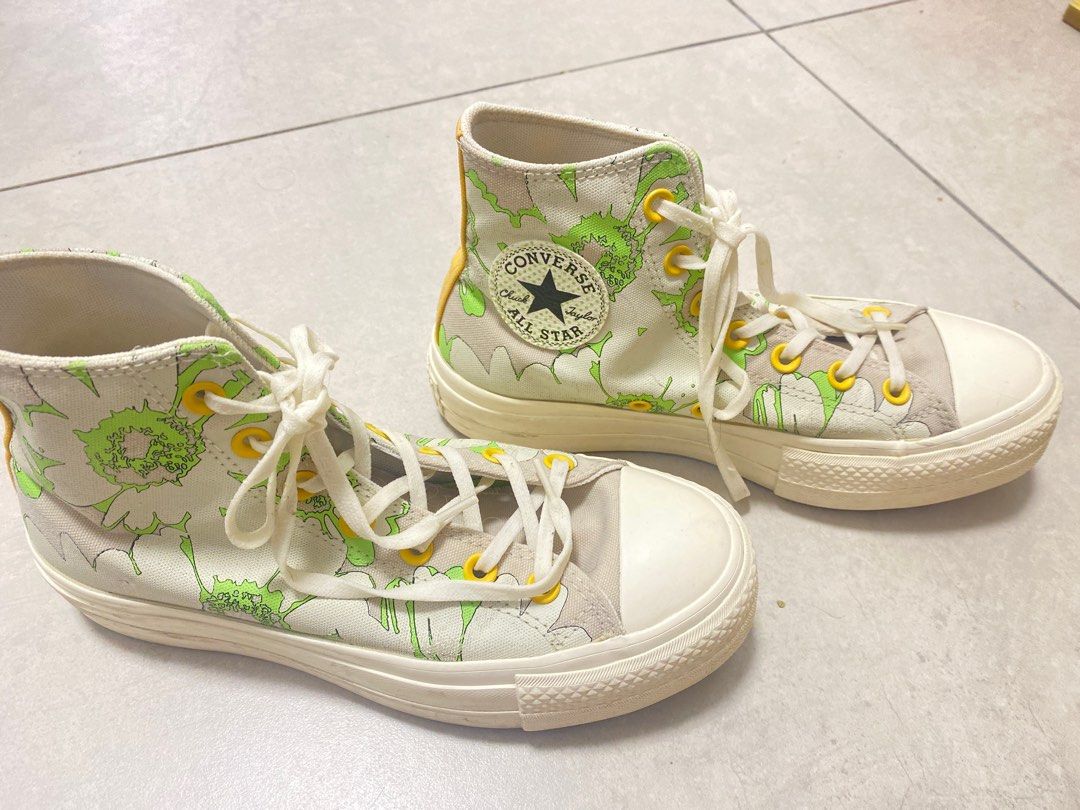 Converse Chuck Taylor All Star Floral Lift Women s Fashion