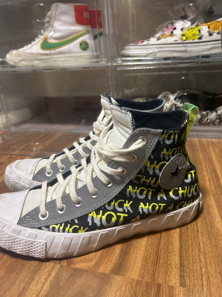 Chucks mid high hot sale