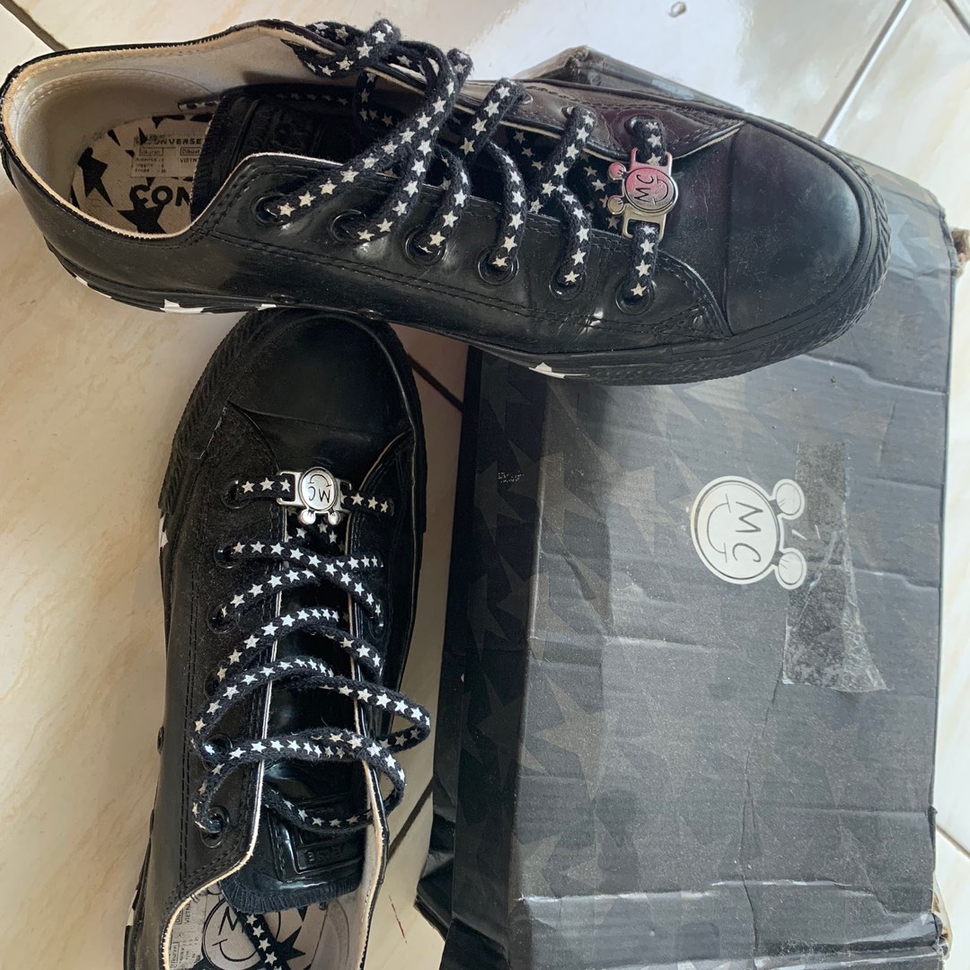 Converse X Miley Cyrus Original Store Fesyen Wanita Sepatu di