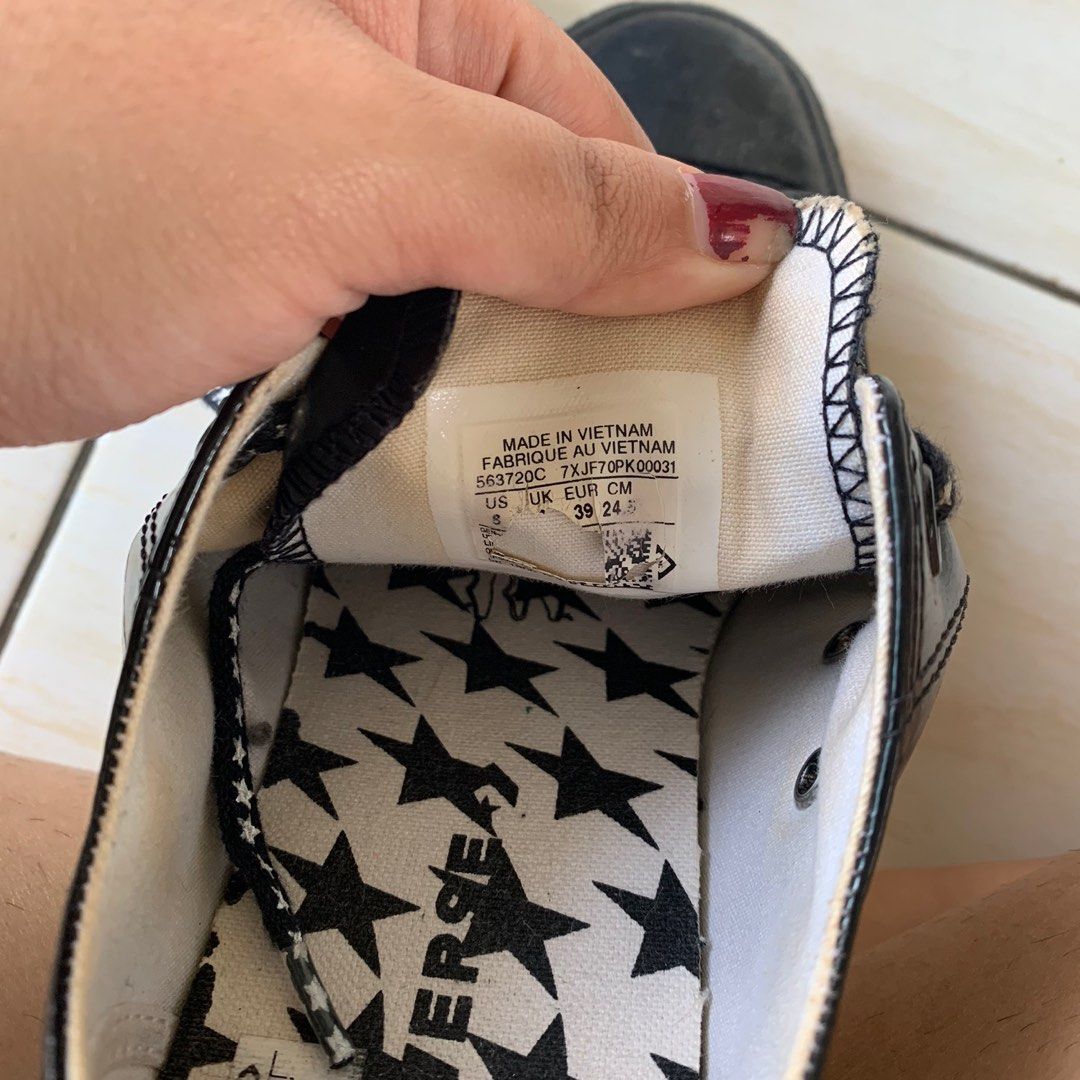 Converse X Miley Cyrus Original Store Fesyen Wanita Sepatu di