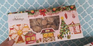 Cookies christmas gifts giveaway souvenir