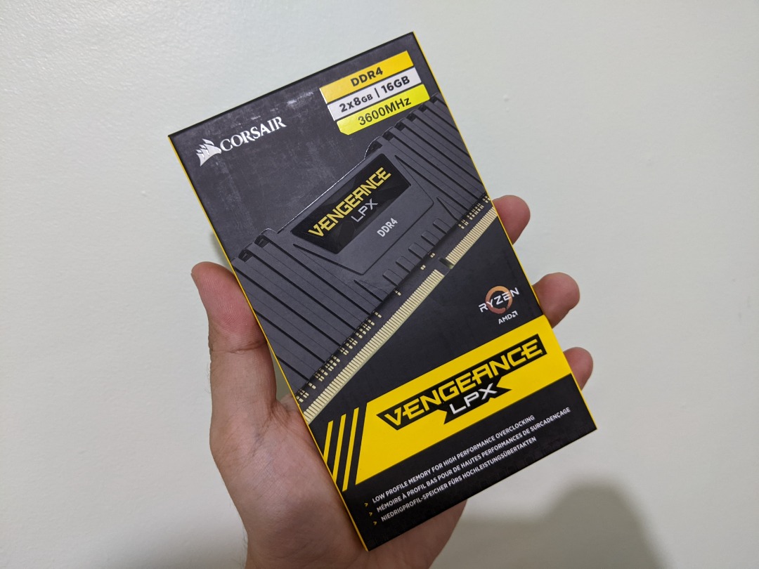 Corsair vengeance on sale lpx 16gb 3600