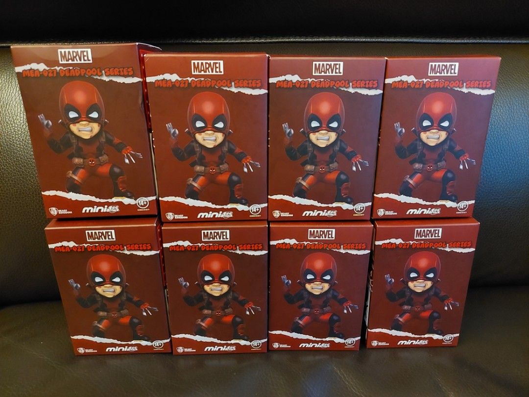 Cpcm deadpool blind box, Hobbies & Toys, Memorabilia & Collectibles ...