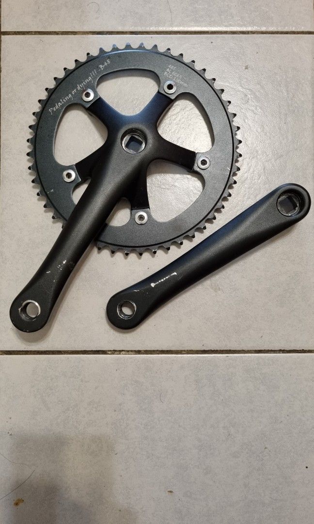 Crankset Sports Equipment Bicycles Parts Parts Accessories