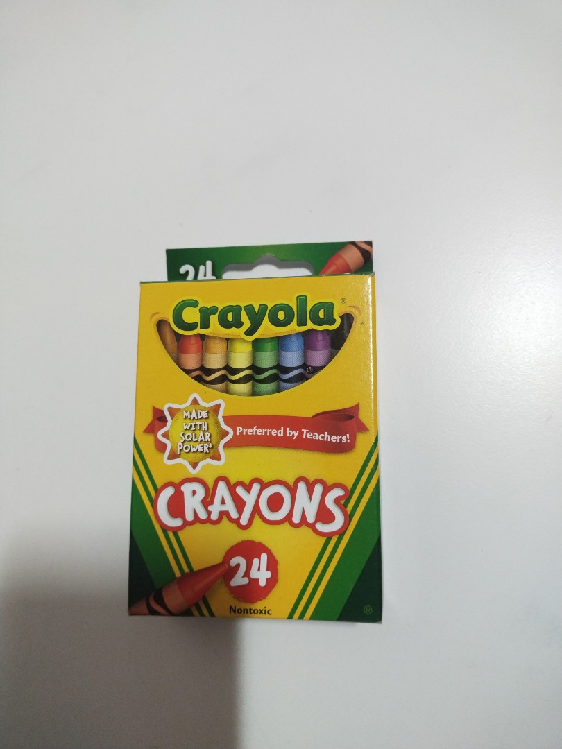 Crayola Crayons, Hobbies & Toys, Stationery & Craft, Stationery ...