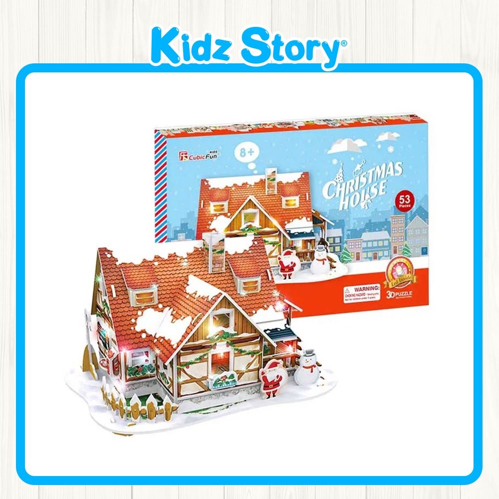 3d puzzle sale house price