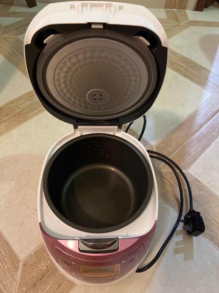 Cuckoo Rice Cooker CR0631F Famous Korean Brand UK 3pin plug, TV