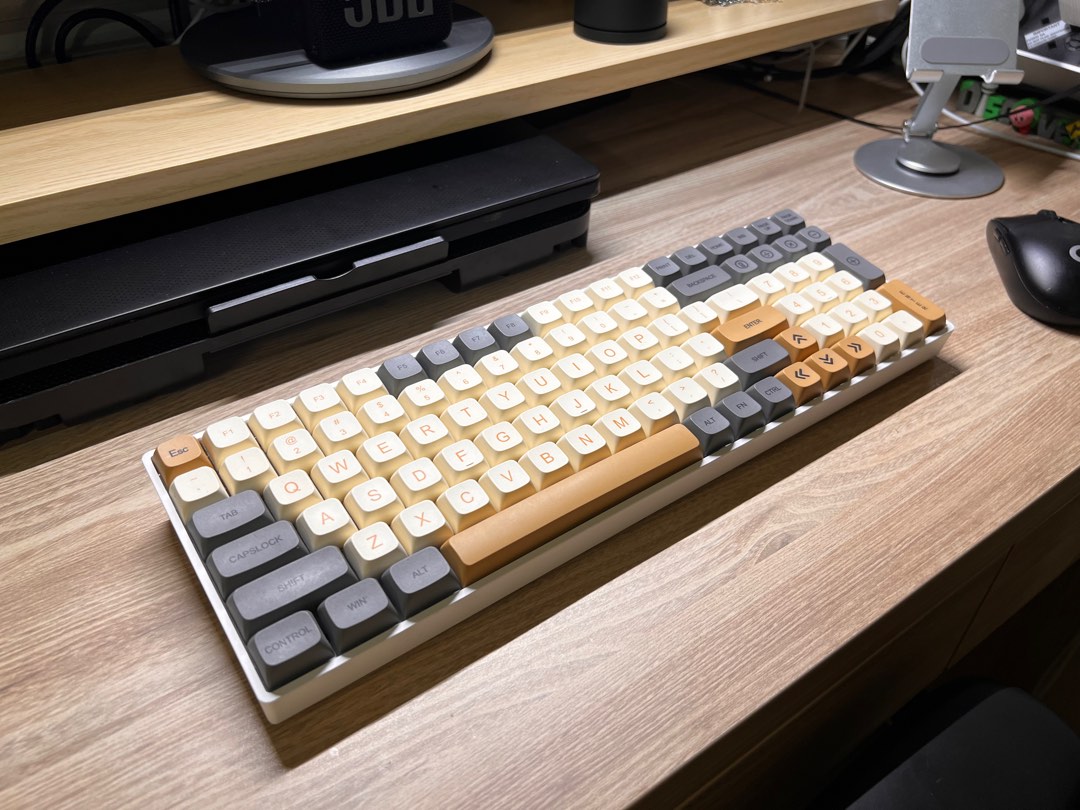 Custom mechanical keyboard, Computers & Tech, Parts & Accessories ...