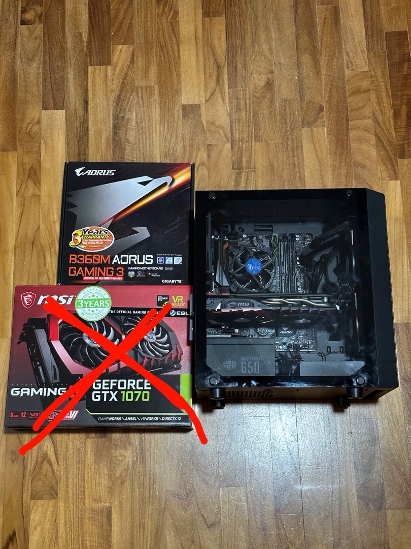 Custom PC Parts, Computers & Tech, Parts & Accessories, Computer Parts ...