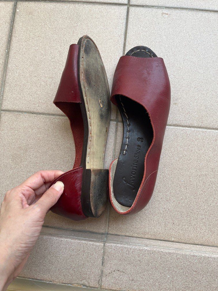 Cute red flats deals