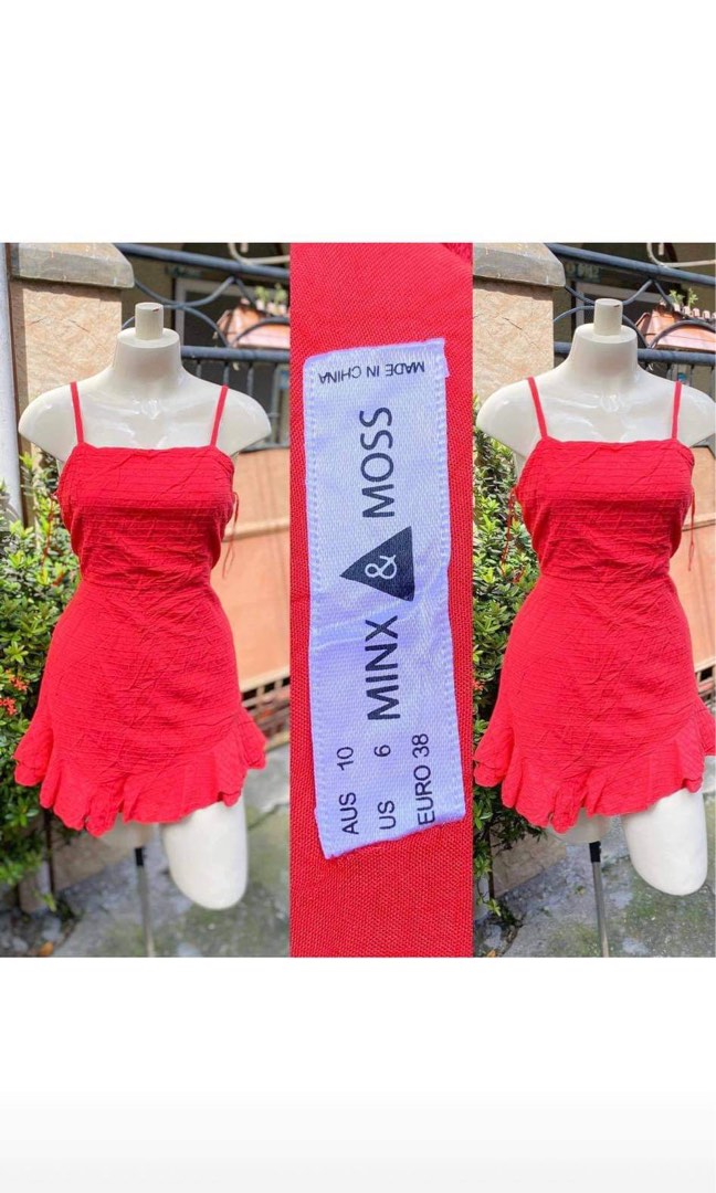Cute Red dresss, Women's Fashion, Dresses & Sets, Dresses on Carousell