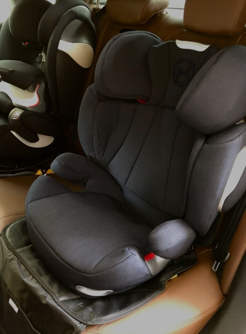 Cybex Gold Solution S i-Fix Car seat, Babies & Kids, Going Out, Car Seats  on Carousell