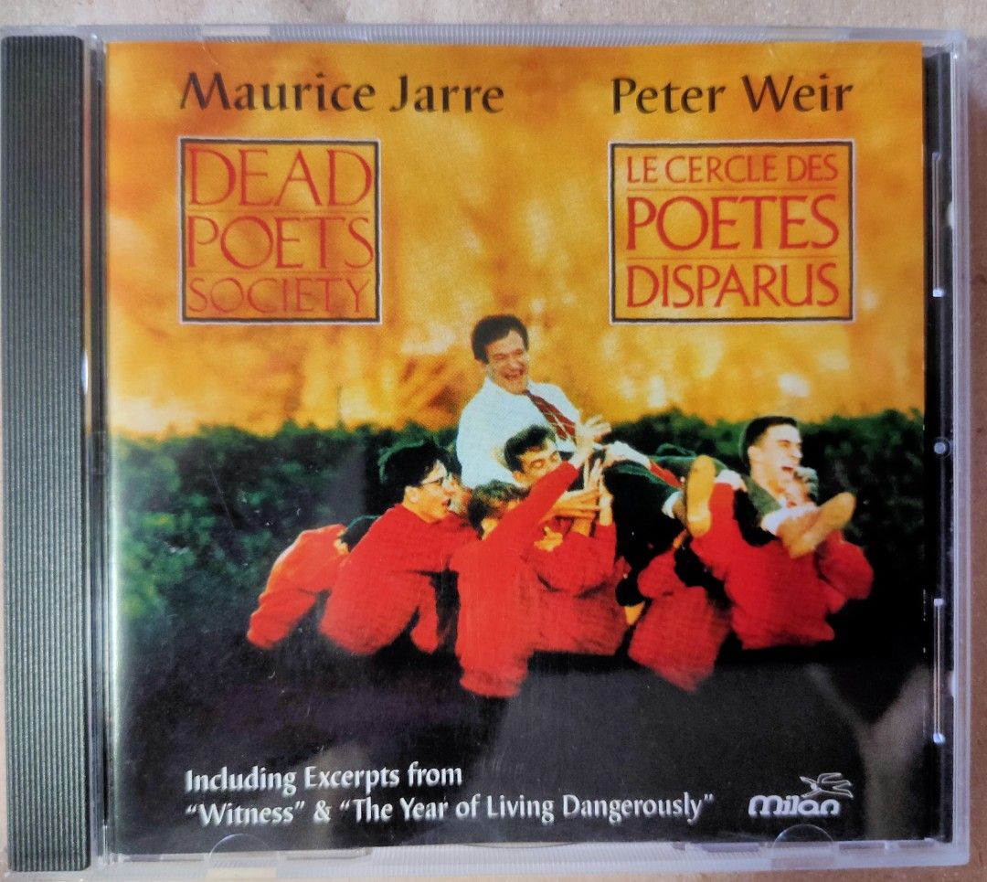 DEAD POETS SOCIETY original motion picture soundtrack CD, Hobbies ...