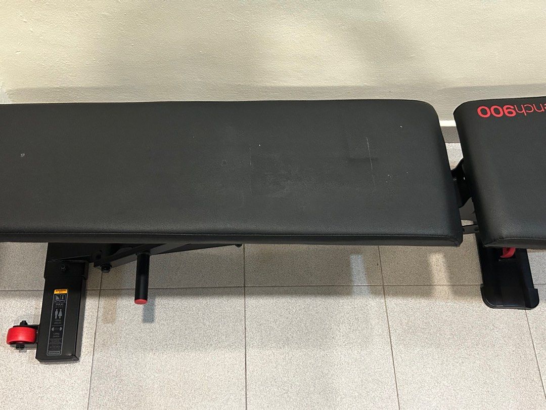 Decathlon sit up bench outlet