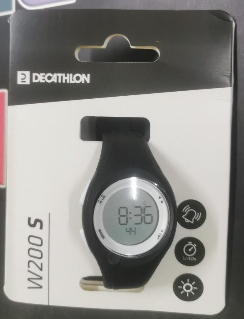 Decathlon W200 S Running Sport Watch Men s Fashion Watches