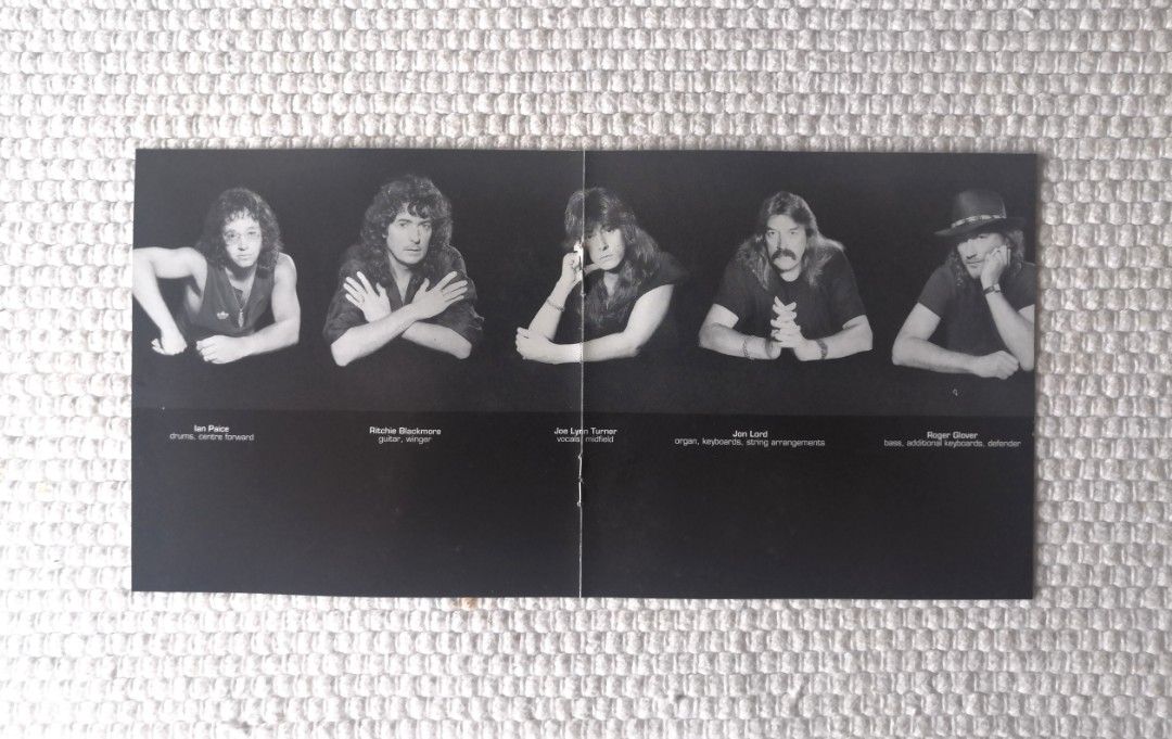 DEEP PURPLE /SLAVES AND MASTERS /Album CD, Hobbies & Toys, Music